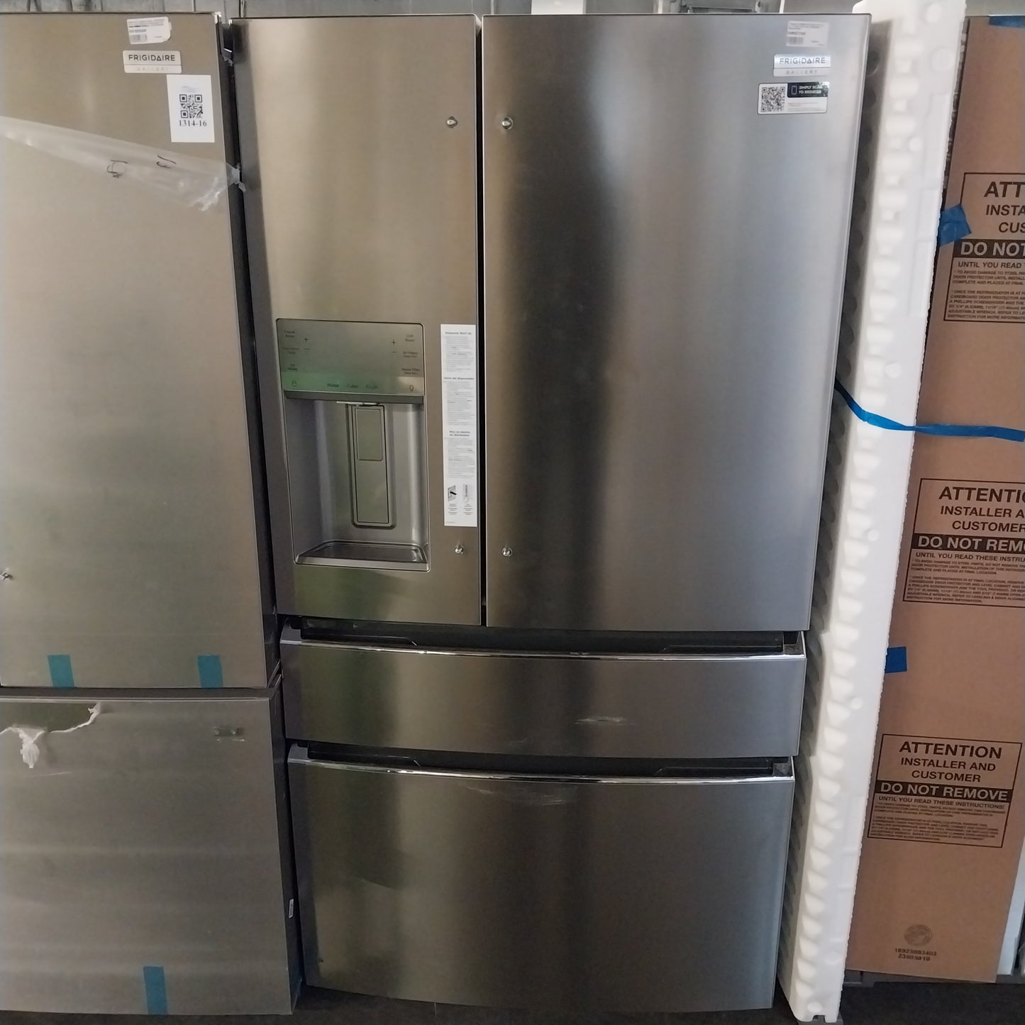 #1314 Liquidation Half Truckload of 23 Customer Return Appliances in South Carolina - Liberty