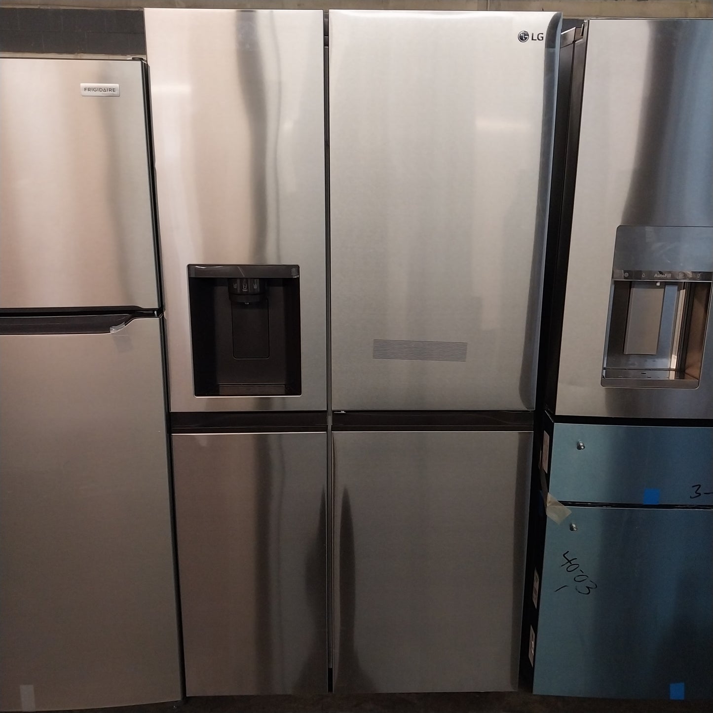 #1239 Liquidation Half Truckload of 24 Customer Return Appliances in South Carolina - Liberty