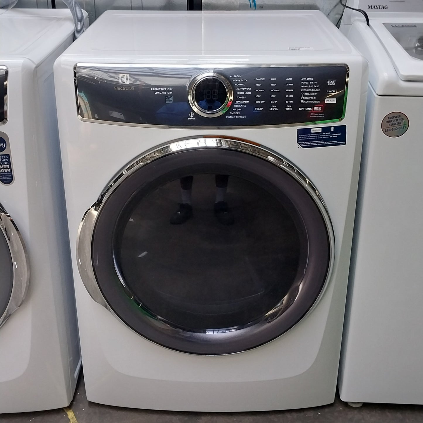 #1337 Liquidation Half Truckload of 23 Customer Return Appliances in South Carolina - Liberty