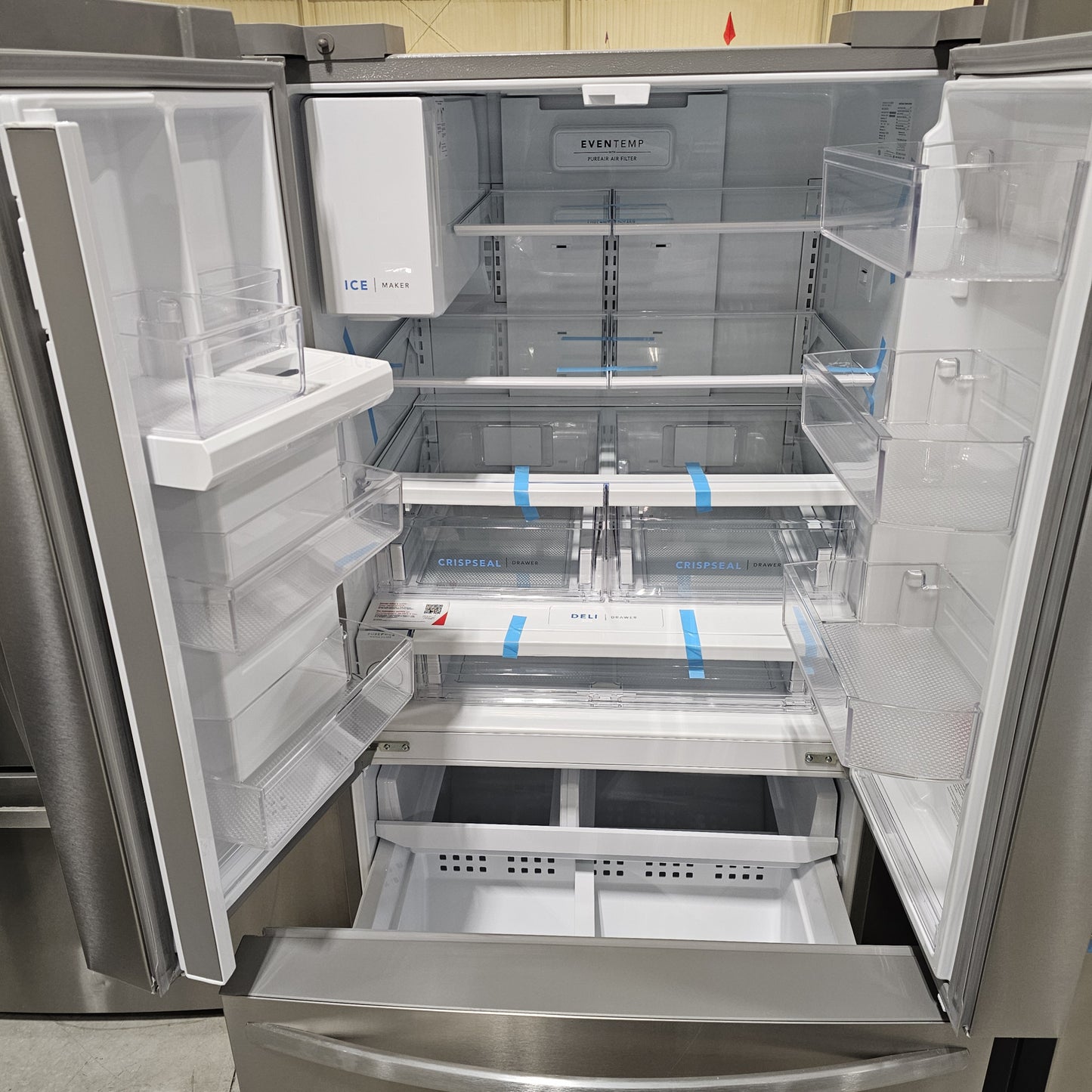 #1287 Liquidation Half Truckload of 21 Neu Processed Appliances in Texas