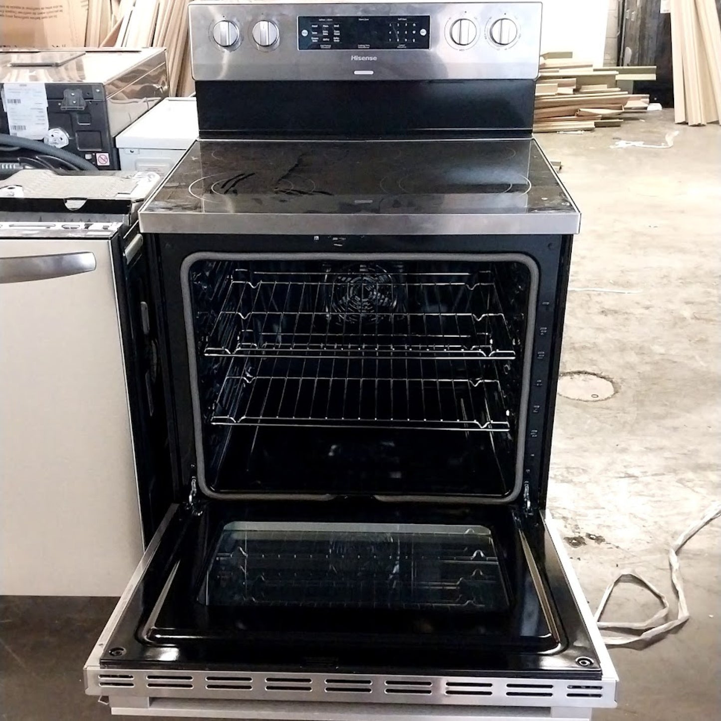 #1415 Liquidation Half Truckload of 24 Customer Return Appliances in South Carolina - Liberty