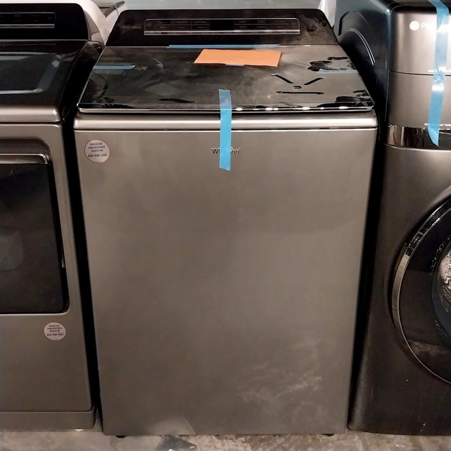 #1365 Liquidation Full Truckload of 56 Neu Processed Appliances in South Carolina - Patchwork