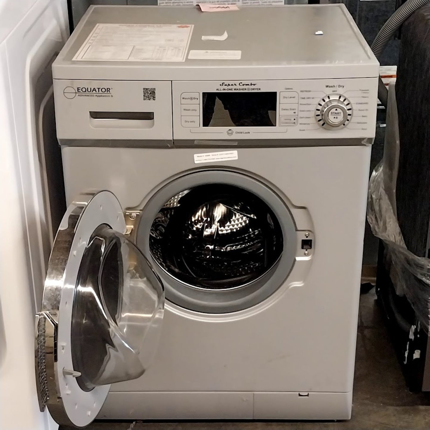 #1423 Liquidation Full Truckload of 53 Customer Return Appliances in South Carolina - Liberty