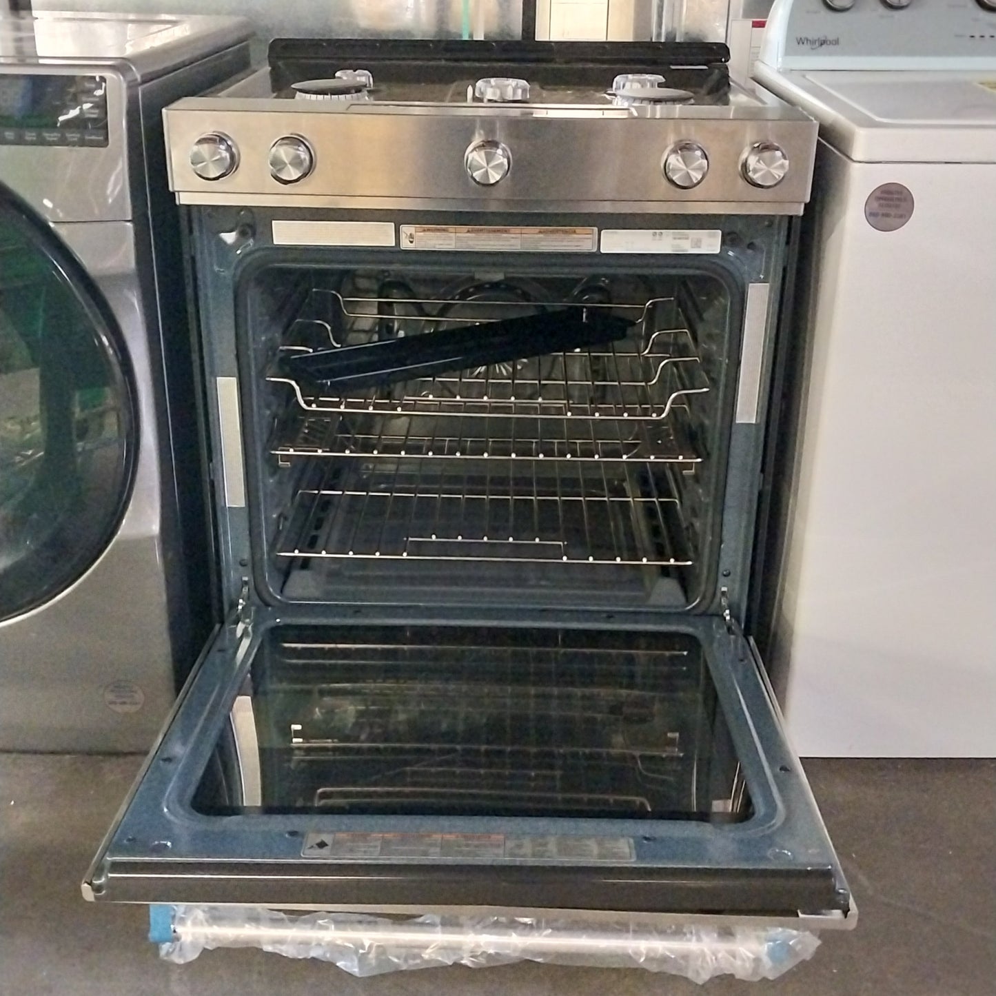 #1299 Liquidation Half Truckload of 23 Customer Return Appliances in South Carolina - Liberty