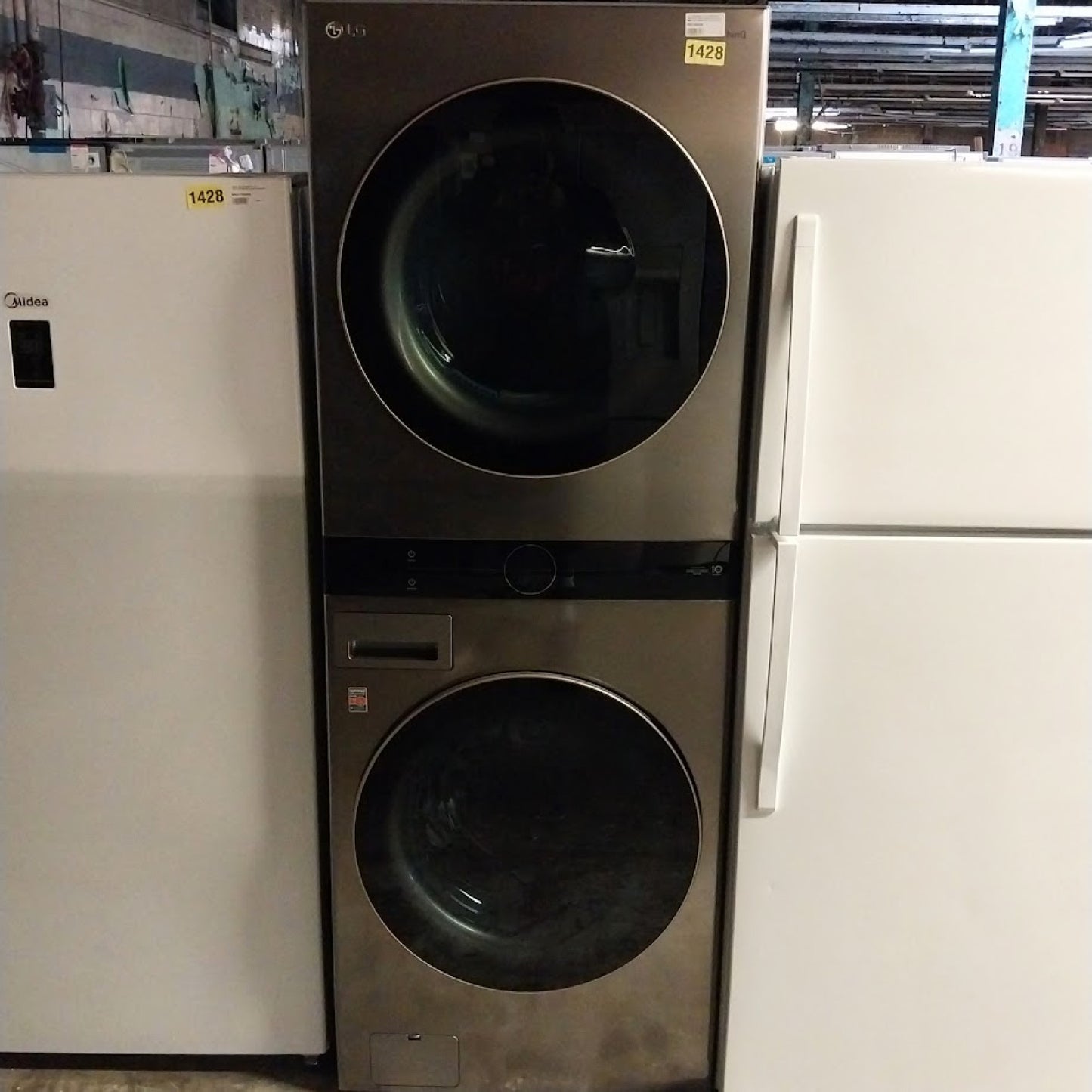 #1489 Liquidation Half Truckload of 24 Customer Return Appliances in South Carolina - Patchwork