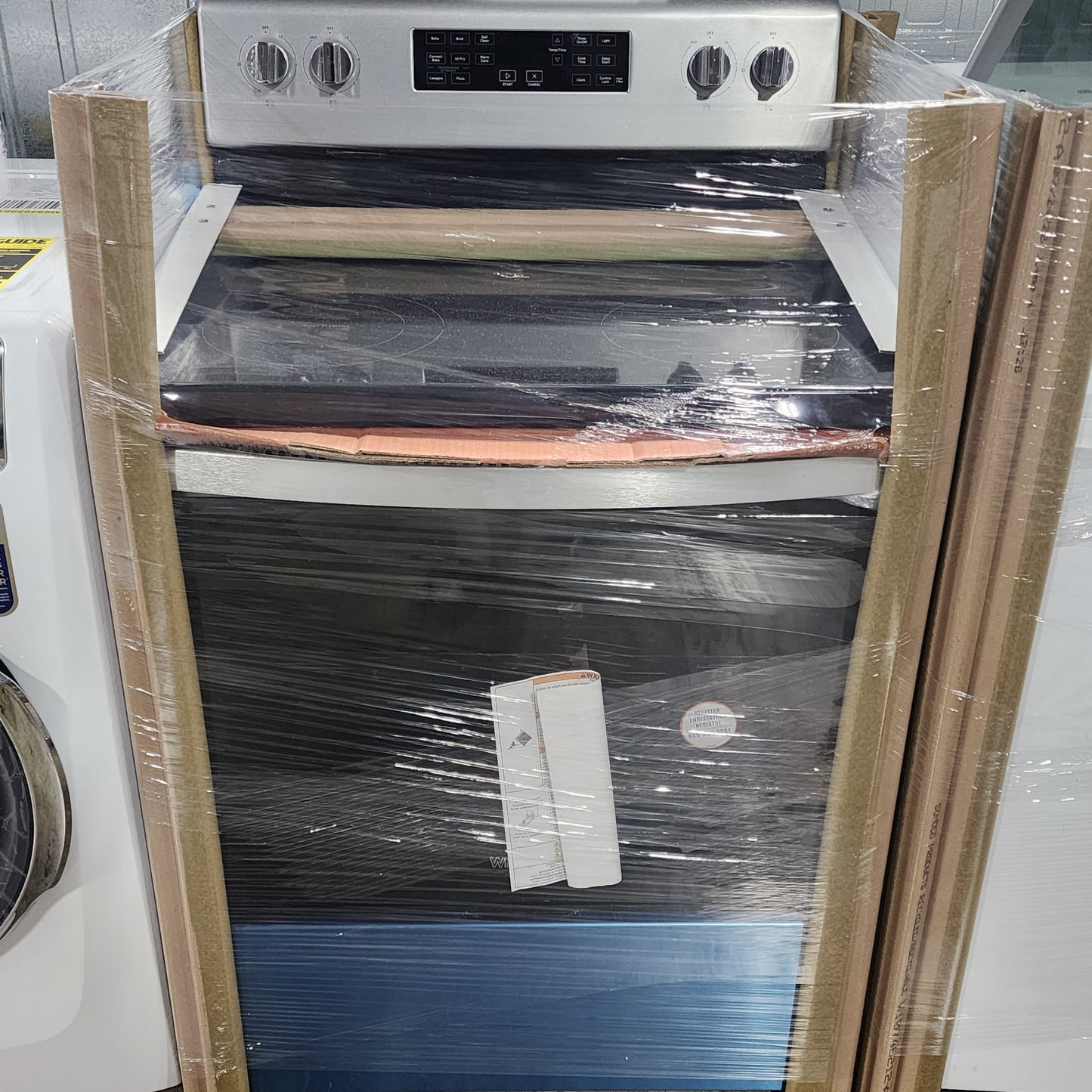 #1176 Liquidation Half Truckload of 25 Scratch and Dent Appliances in South Carolina - Saco
