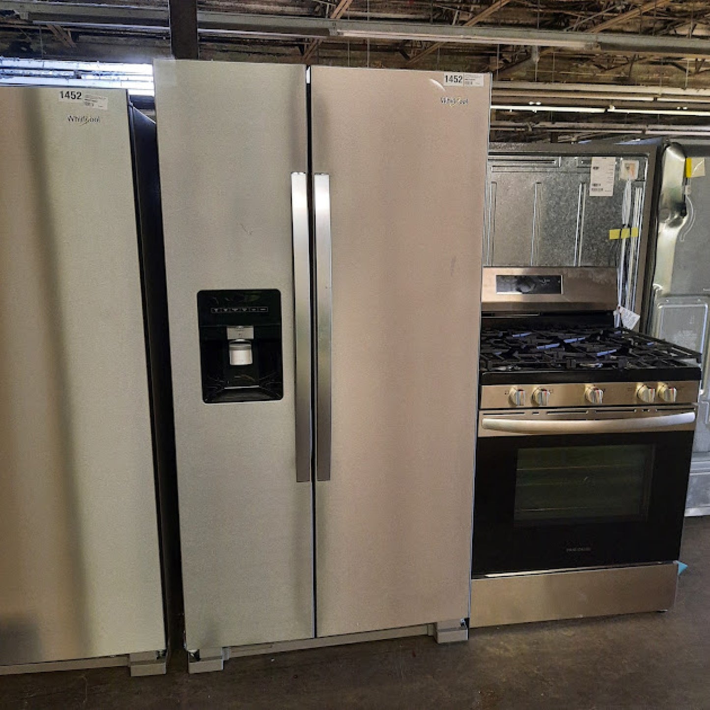 #1452 Liquidation Full Truckload of 52 Customer Return Appliances in South Carolina - Liberty