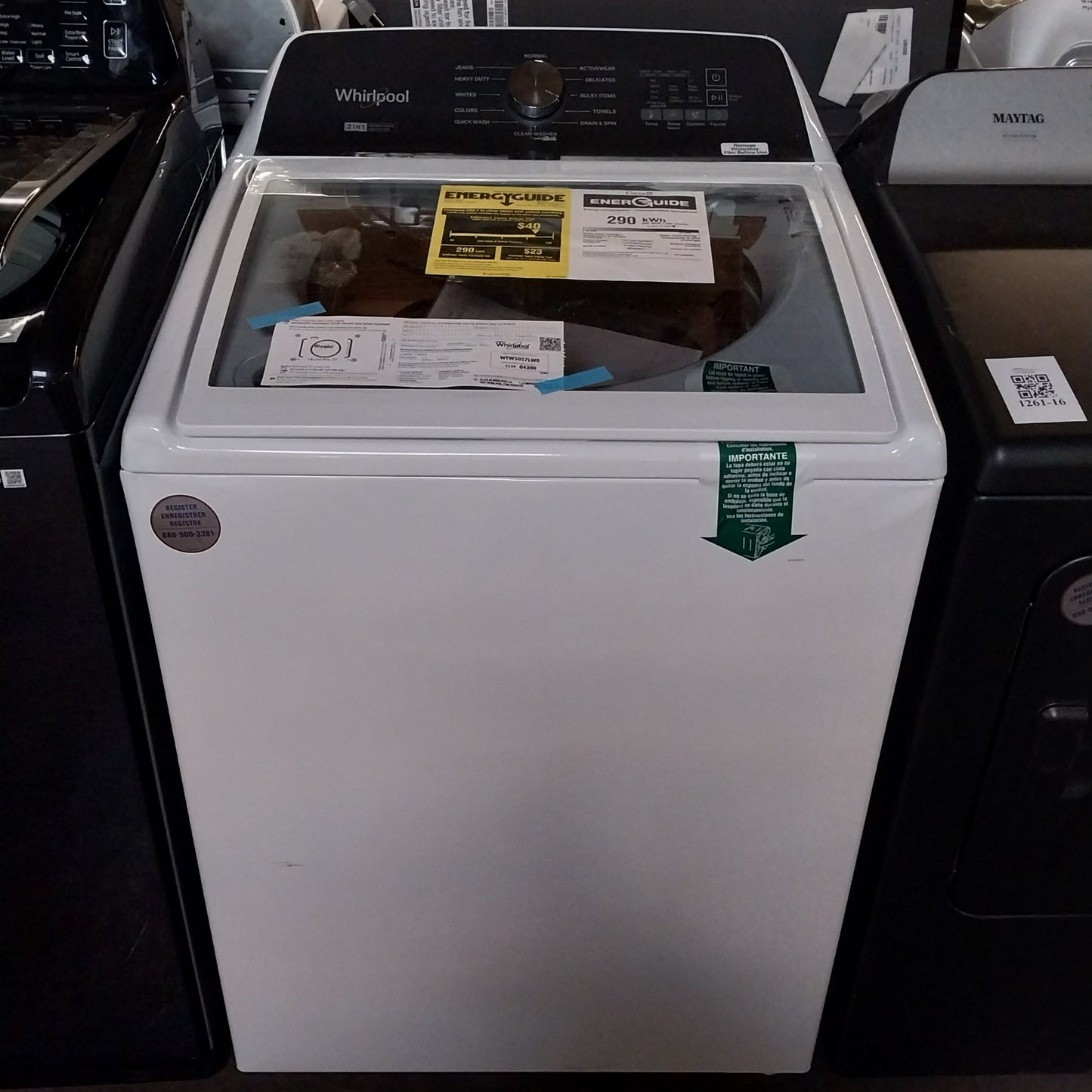 #1261 Liquidation Half Truckload of 27 Customer Return Appliances in South Carolina - Liberty