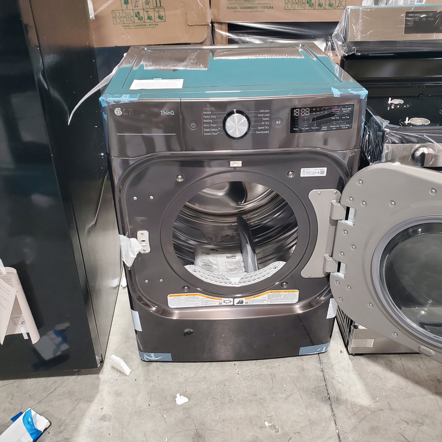 #1472 Liquidation Half Truckload of 19 Scratch and Dent Appliances in Texas