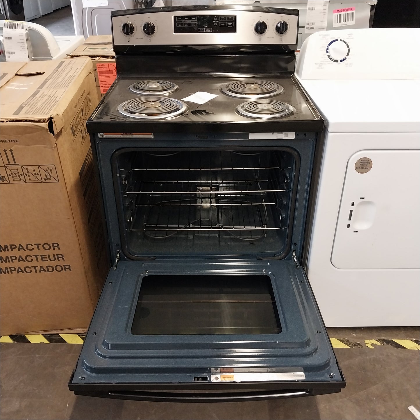 #1346 Liquidation Half Truckload of 21 Customer Return Appliances in South Carolina - Liberty