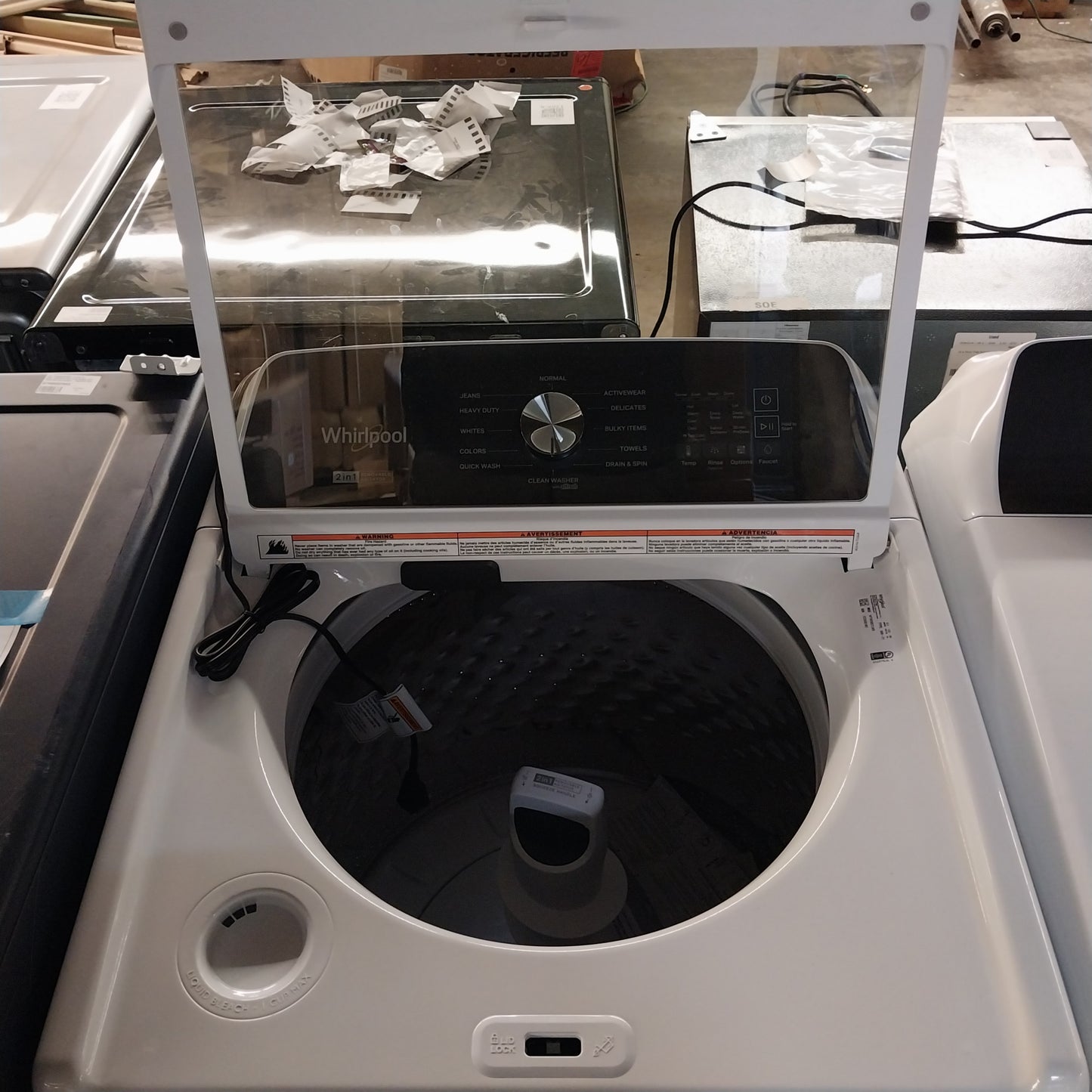 #1265 Liquidation Half Truckload of 24 Customer Return Appliances in South Carolina - Liberty