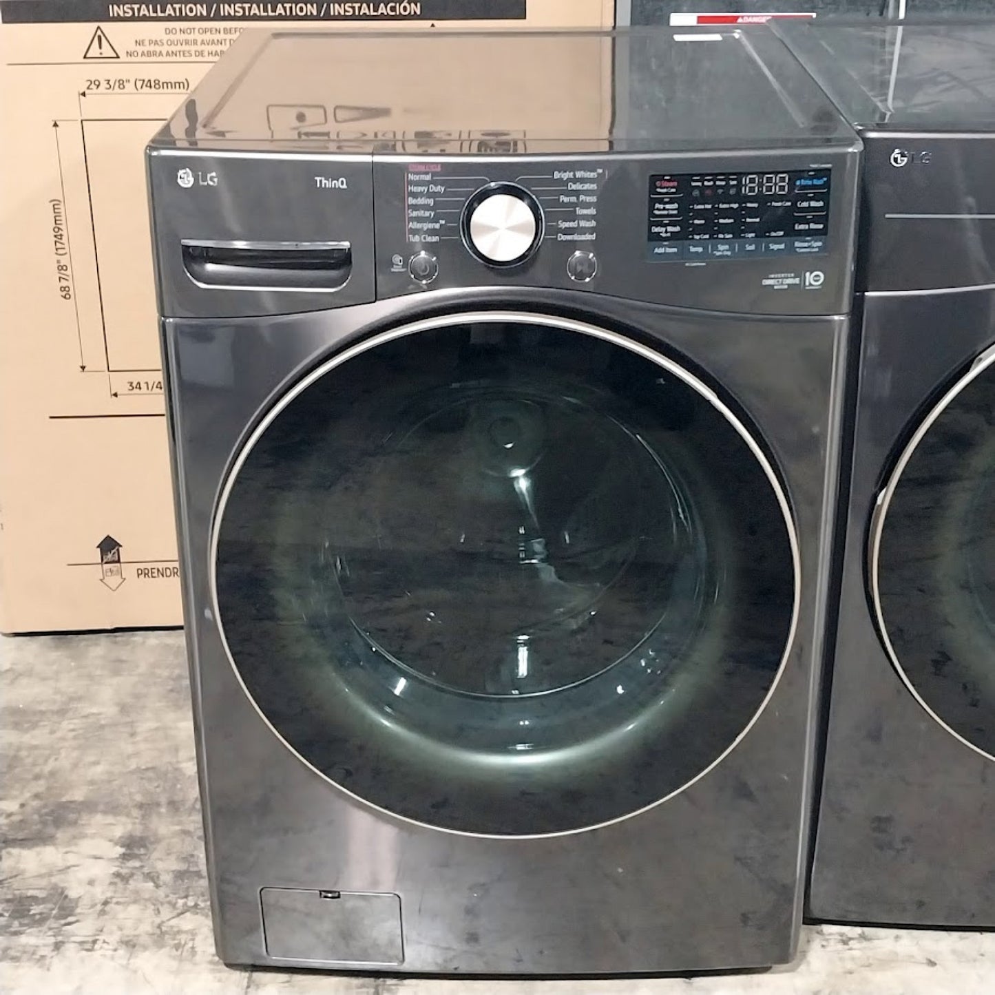 #1360 Liquidation Half Truckload of 23 Customer Return Appliances in South Carolina - Saco