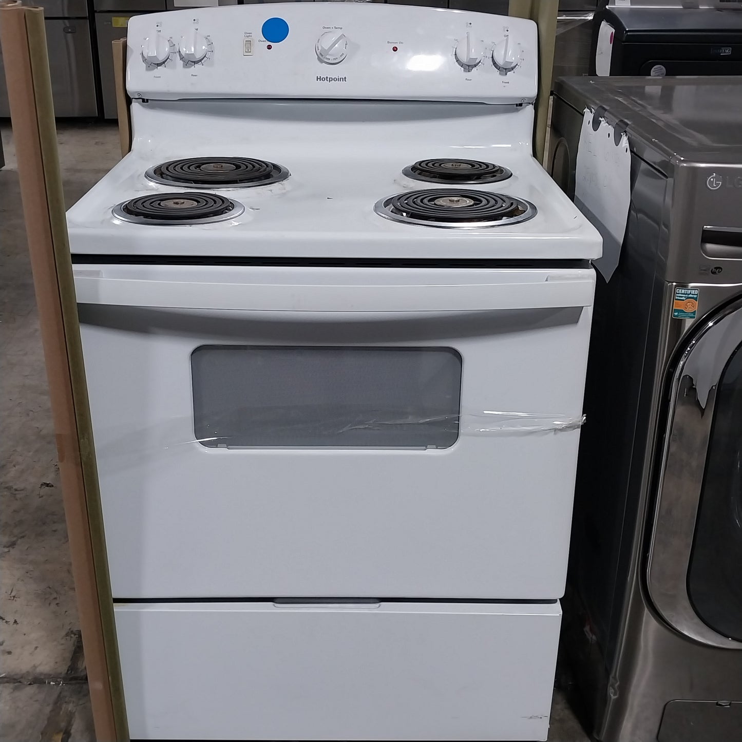 #1186 Liquidation Half Truckload of 25 Customer Return Appliances in South Carolina - Saco