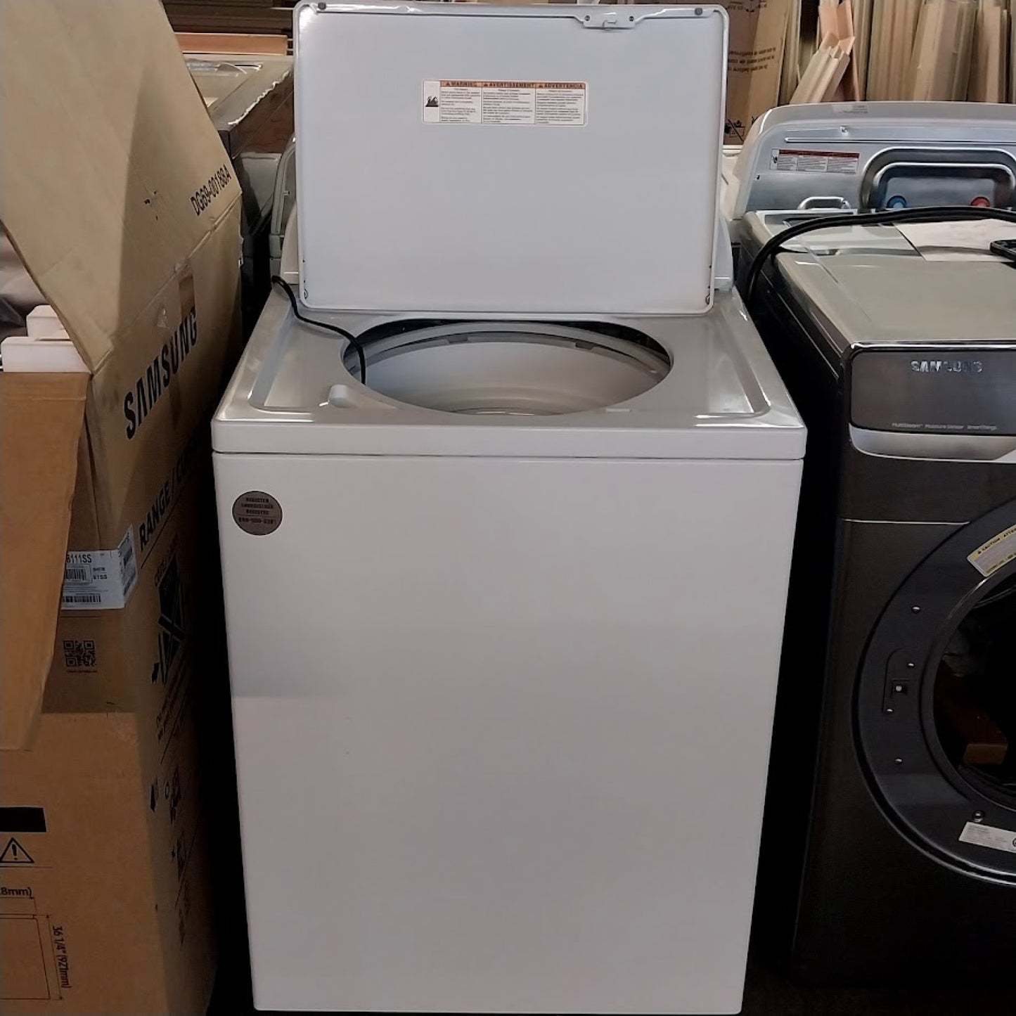 #1412 Liquidation Half Truckload of 25 Customer Return Appliances in South Carolina - Patchwork