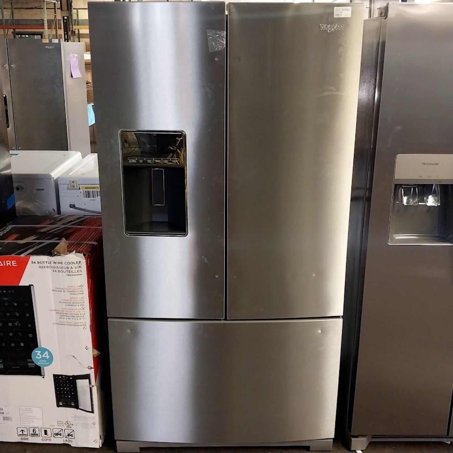 #1382 Liquidation Half Truckload of 26 Customer Return Appliances in South Carolina - Liberty