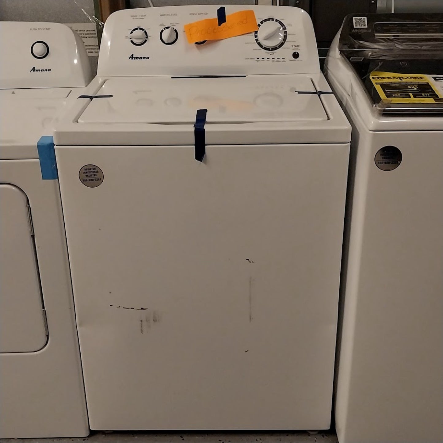 #1425 Liquidation Full Truckload of 51 Neu Processed Appliances in South Carolina - Patchwork