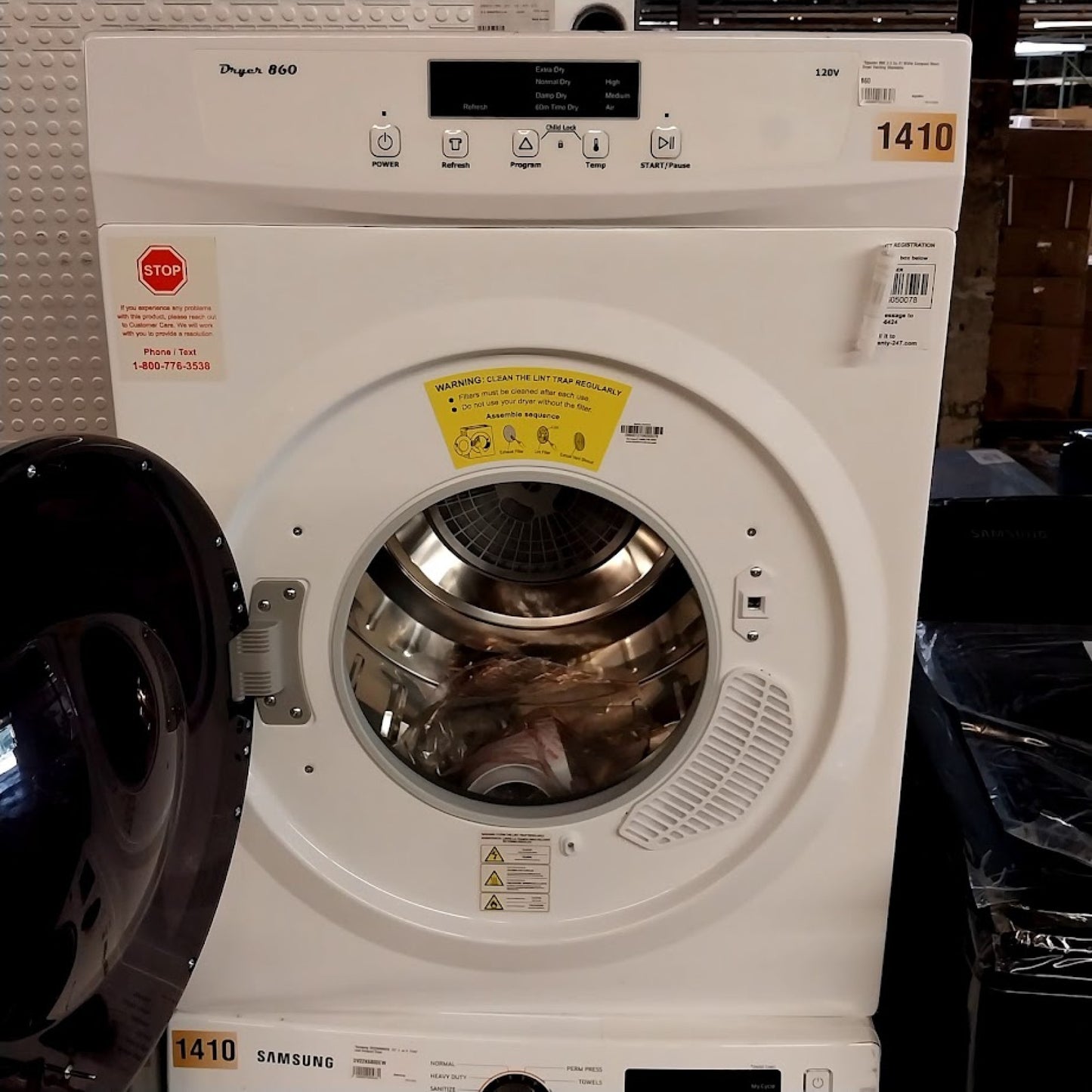 #1410 Liquidation Half Truckload of 25 Customer Return Appliances in South Carolina - Liberty