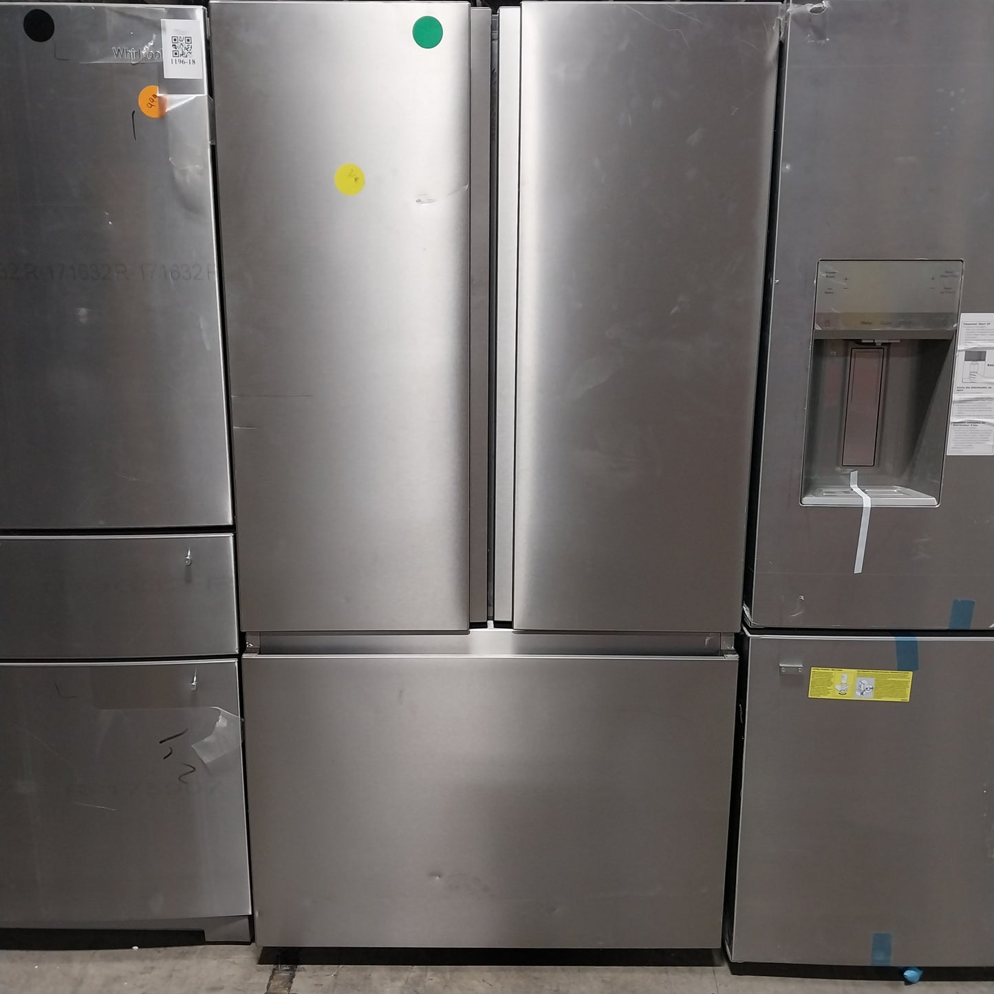 #1196 Liquidation Half Truckload of 22 Scratch and Dent Appliances in South Carolina - Saco