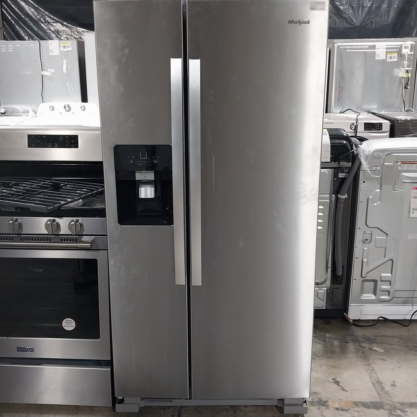 #1350 Liquidation Half Truckload of 23 Customer Return Appliances in South Carolina - Saco