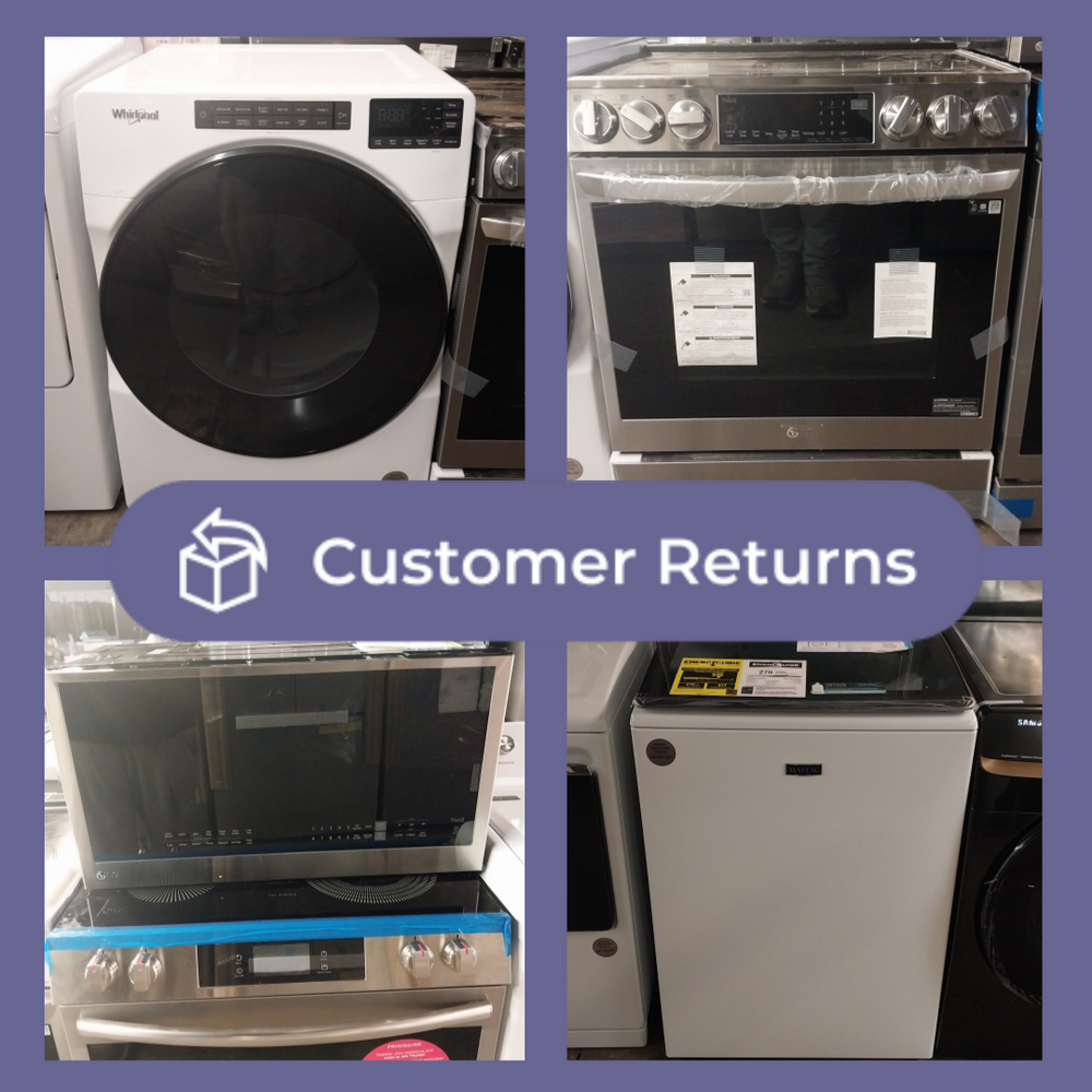 #1252 Liquidation Half Truckload of 26 Customer Return Appliances in South Carolina - Liberty