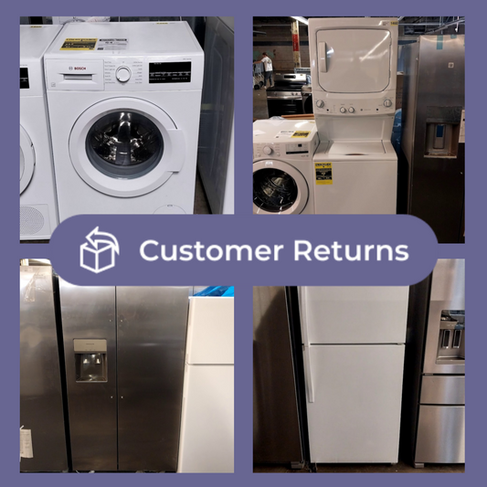 #1479 Liquidation Full Truckload of 52 Customer Return Appliances in South Carolina - Liberty