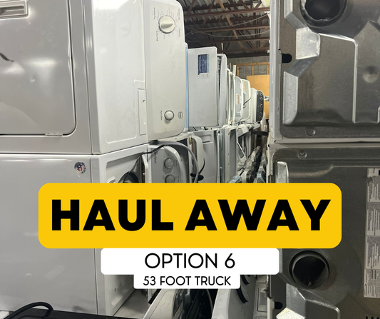 Haul Away Wholesale Truckloads Option 6