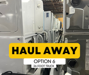Haul Away Wholesale Appliances Option 6