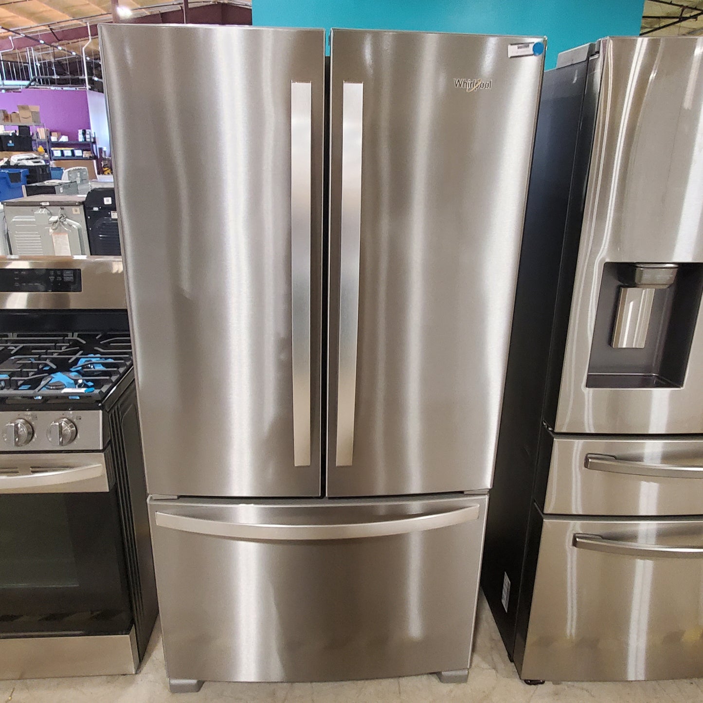 #1581 Liquidation Full Truckload of 37 Neu Processed Appliances in Texas