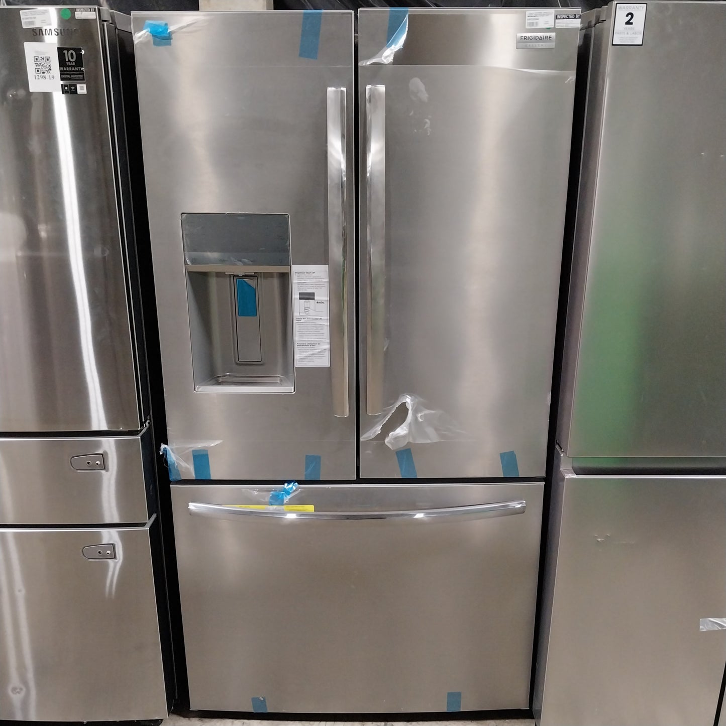 #1298 Liquidation Half Truckload of 22 Customer Return Appliances in South Carolina - Saco