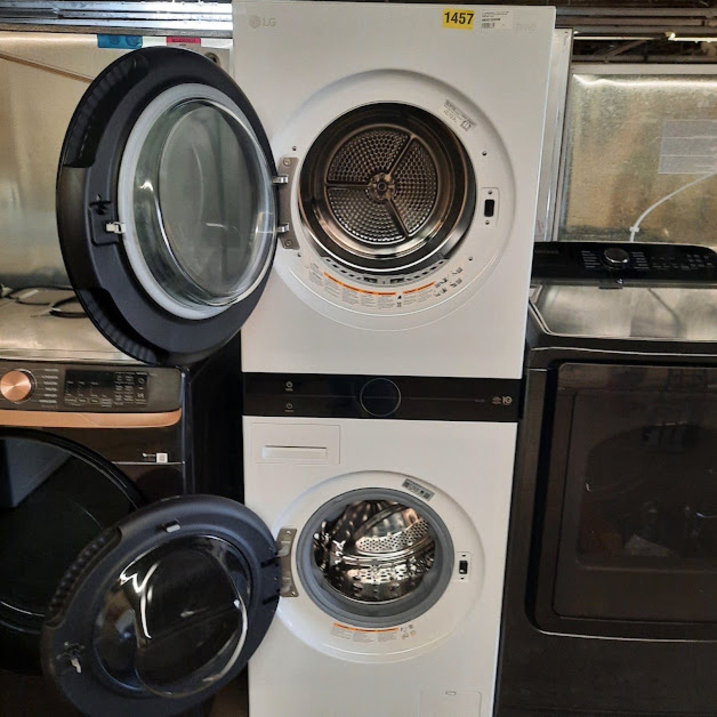 #1457 Liquidation Half Truckload of 26 Customer Return Appliances in South Carolina - Liberty
