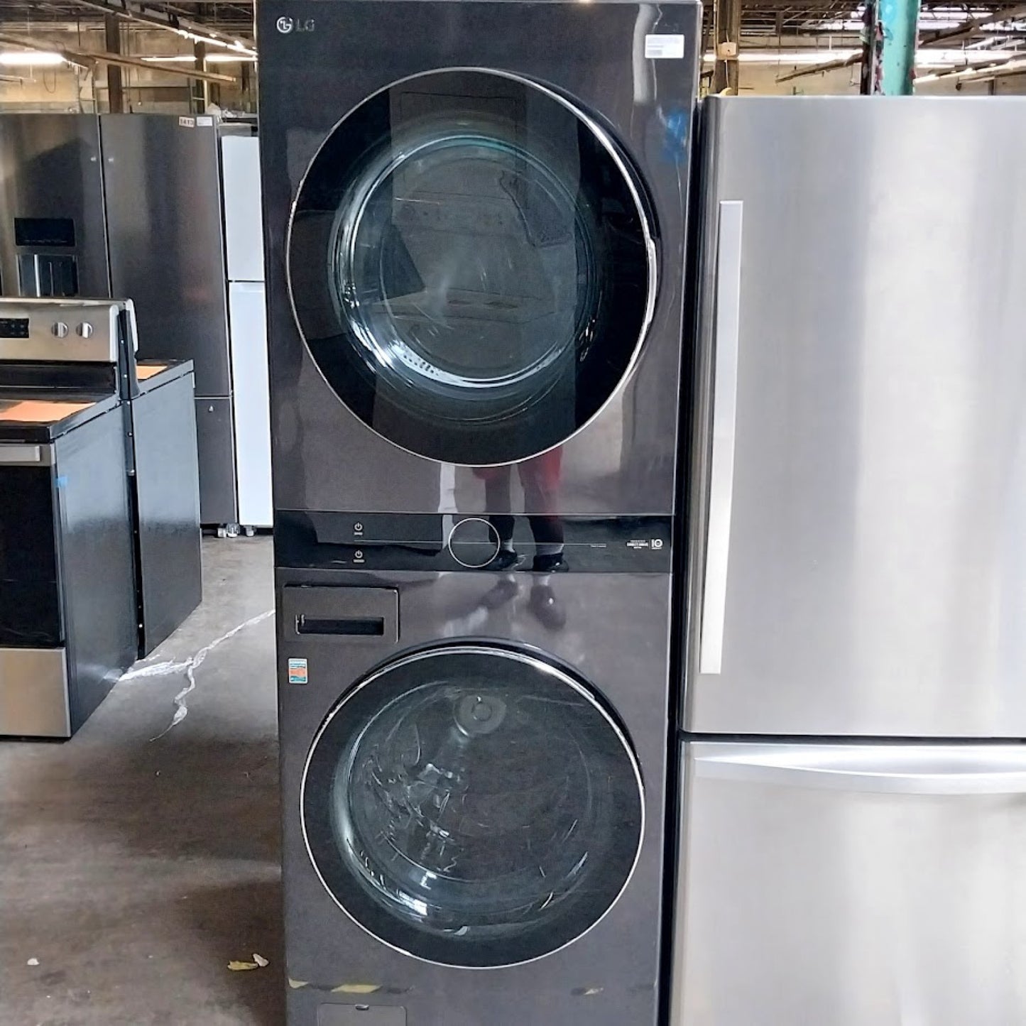#1417 Liquidation Half Truckload of 24 Customer Return Appliances in South Carolina - Liberty