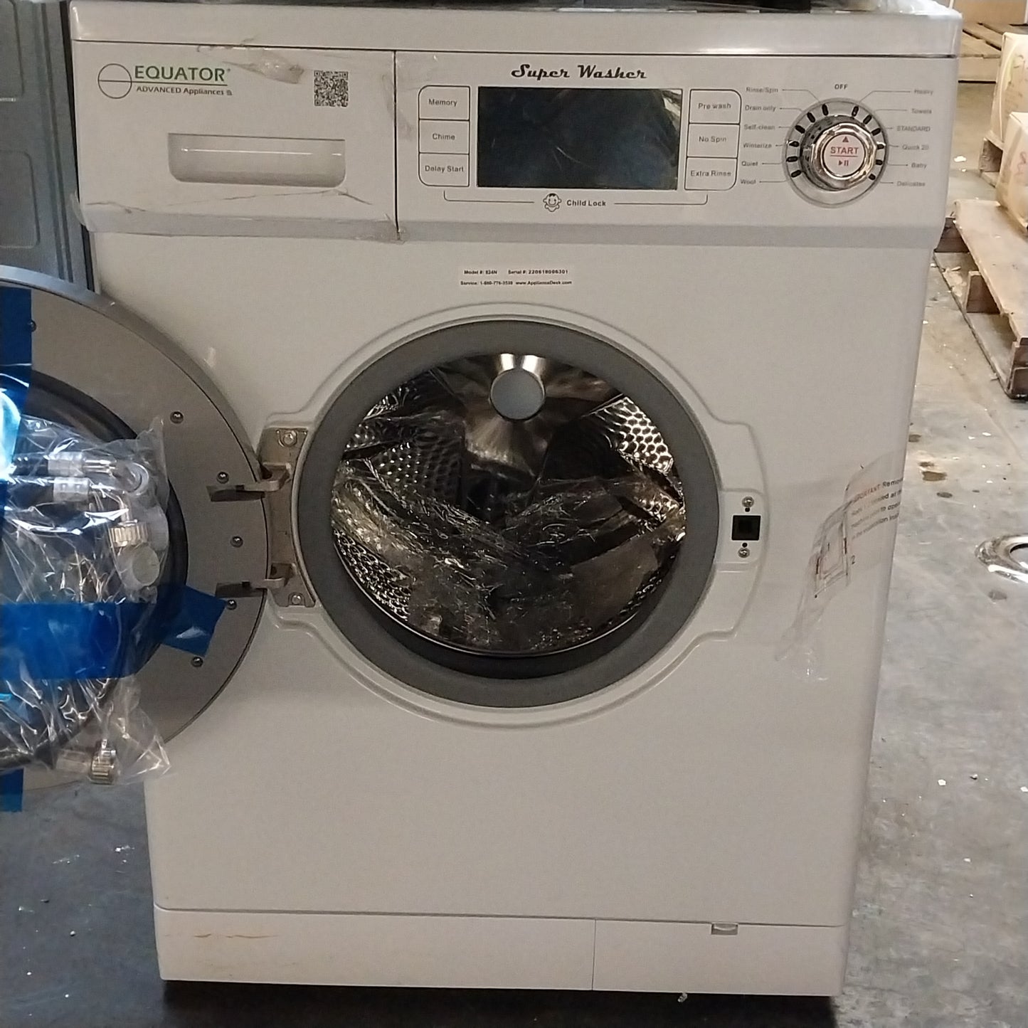 #1246 Liquidation Half Truckload of 26 Customer Return Appliances in South Carolina - Liberty