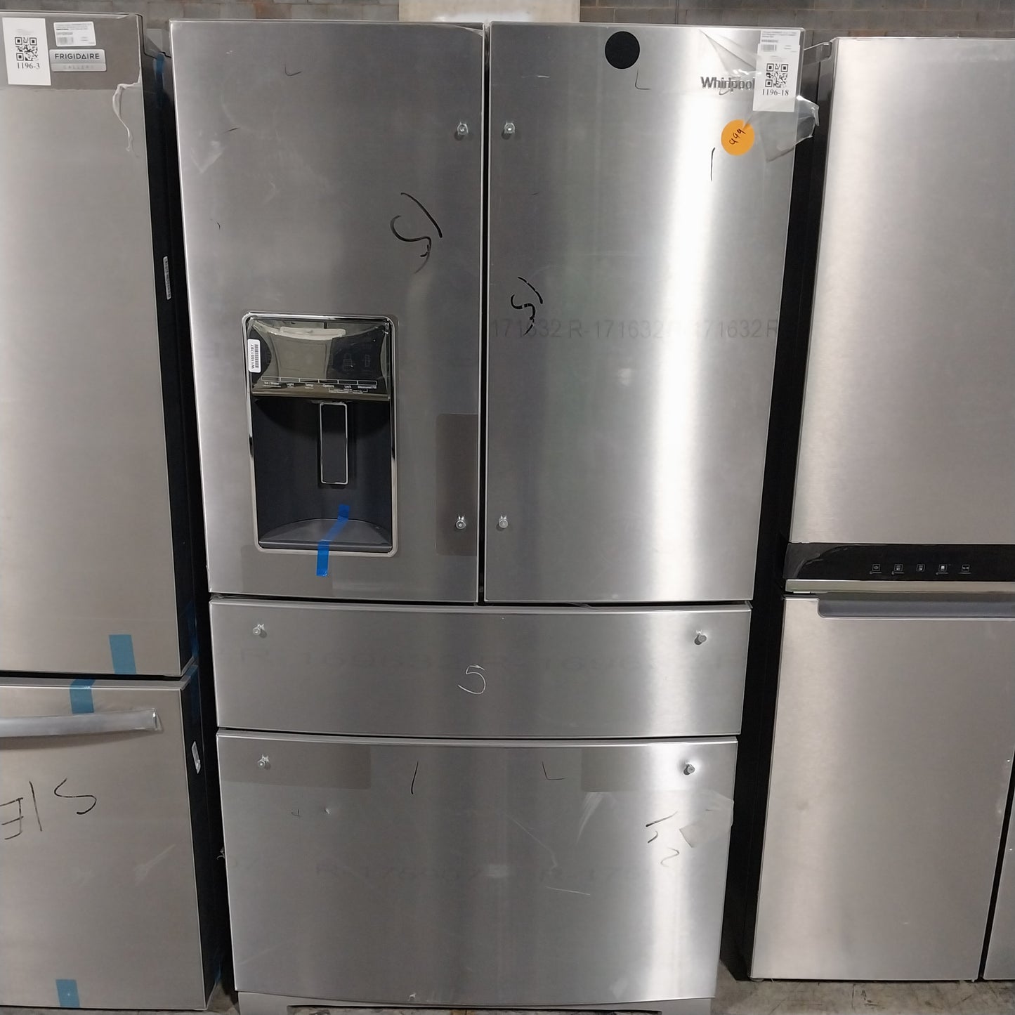 #1288 Liquidation Half Truckload of 23 Customer Return Appliances in South Carolina - Saco