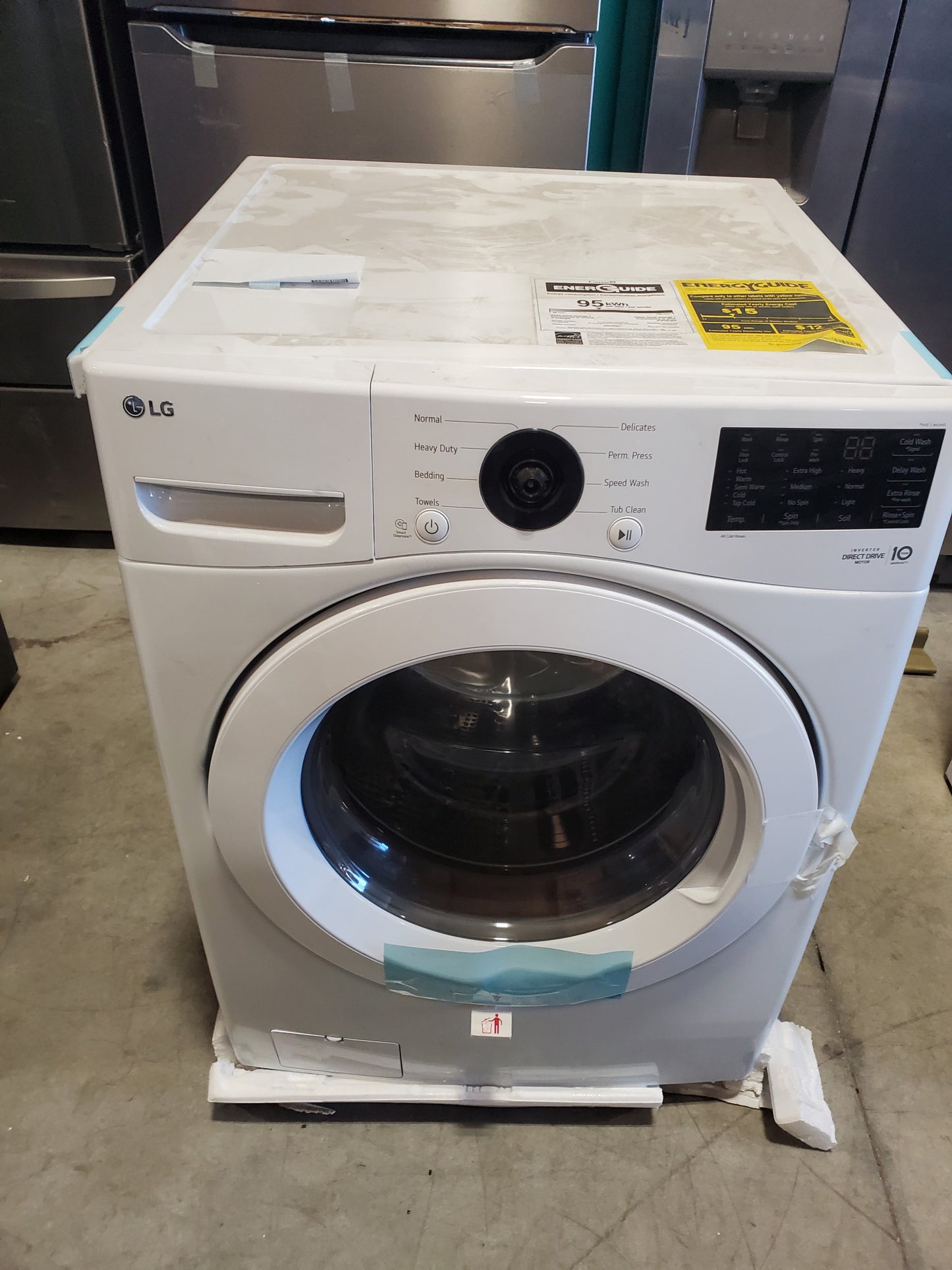 #1484 Liquidation Half Truckload of 26 Scratch and Dent Appliances in Texas