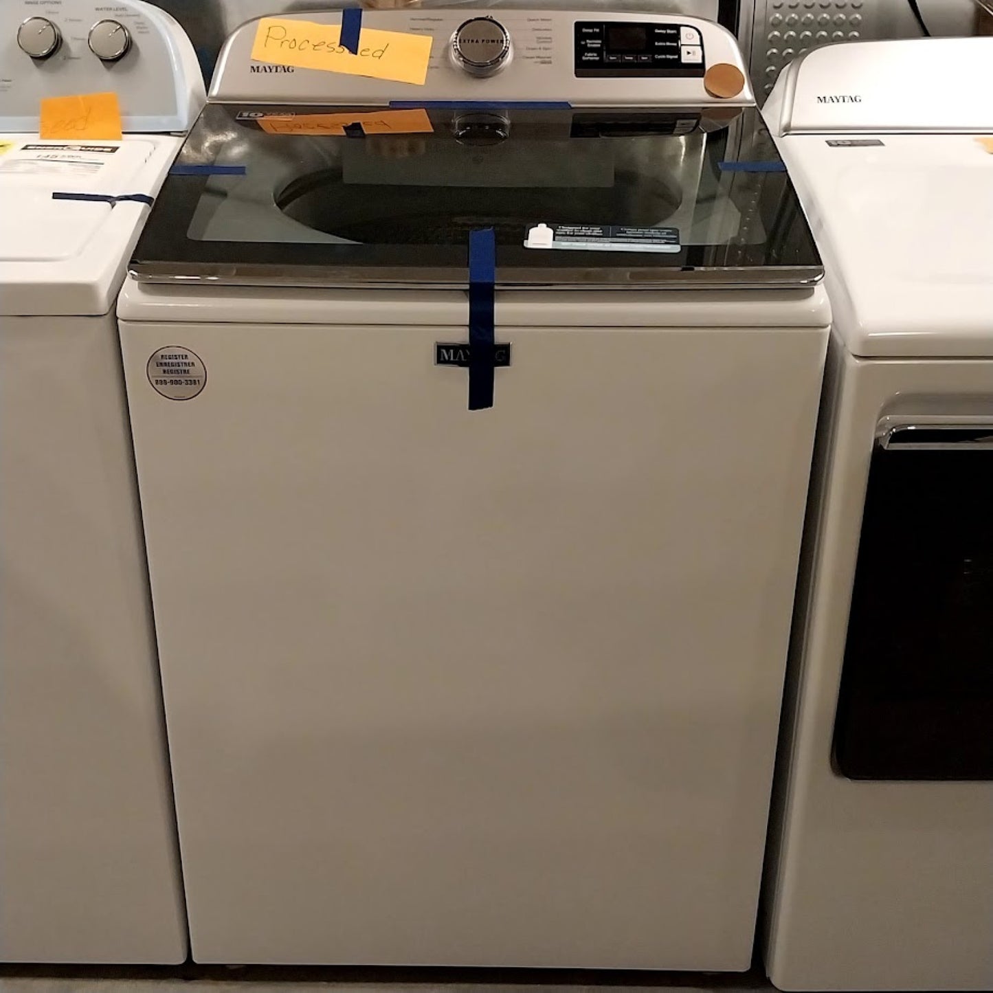 #1426 Liquidation Full Truckload of 46 Neu Processed Appliances in South Carolina - Patchwork