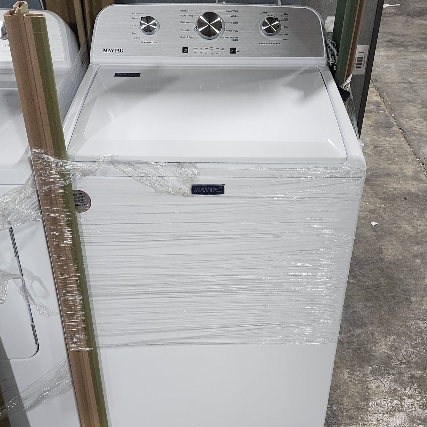 #1176 Liquidation Half Truckload of 25 Scratch and Dent Appliances in South Carolina - Saco