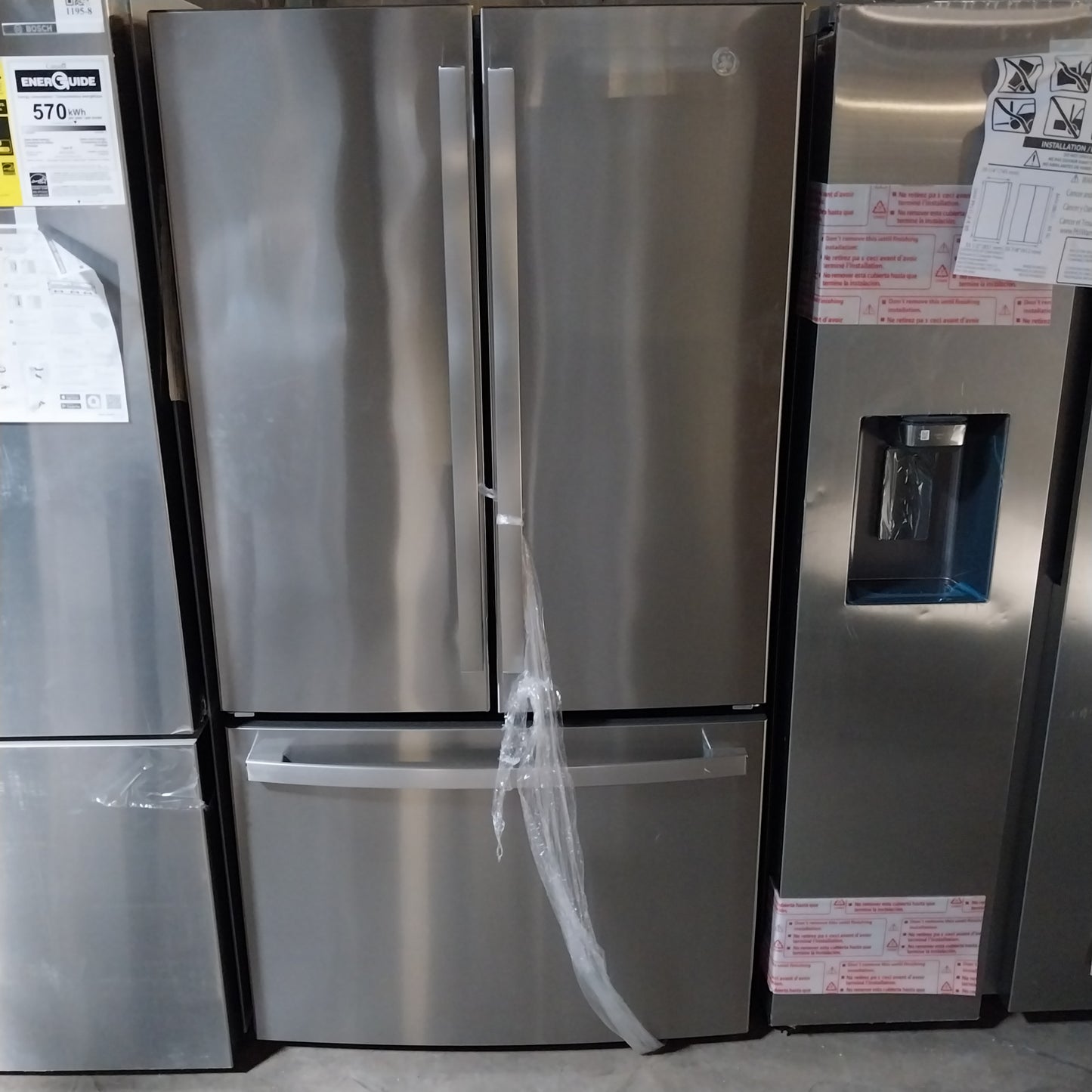 #1195 Liquidation Half Truckload of 22 Scratch and Dent Appliances in South Carolina - Liberty