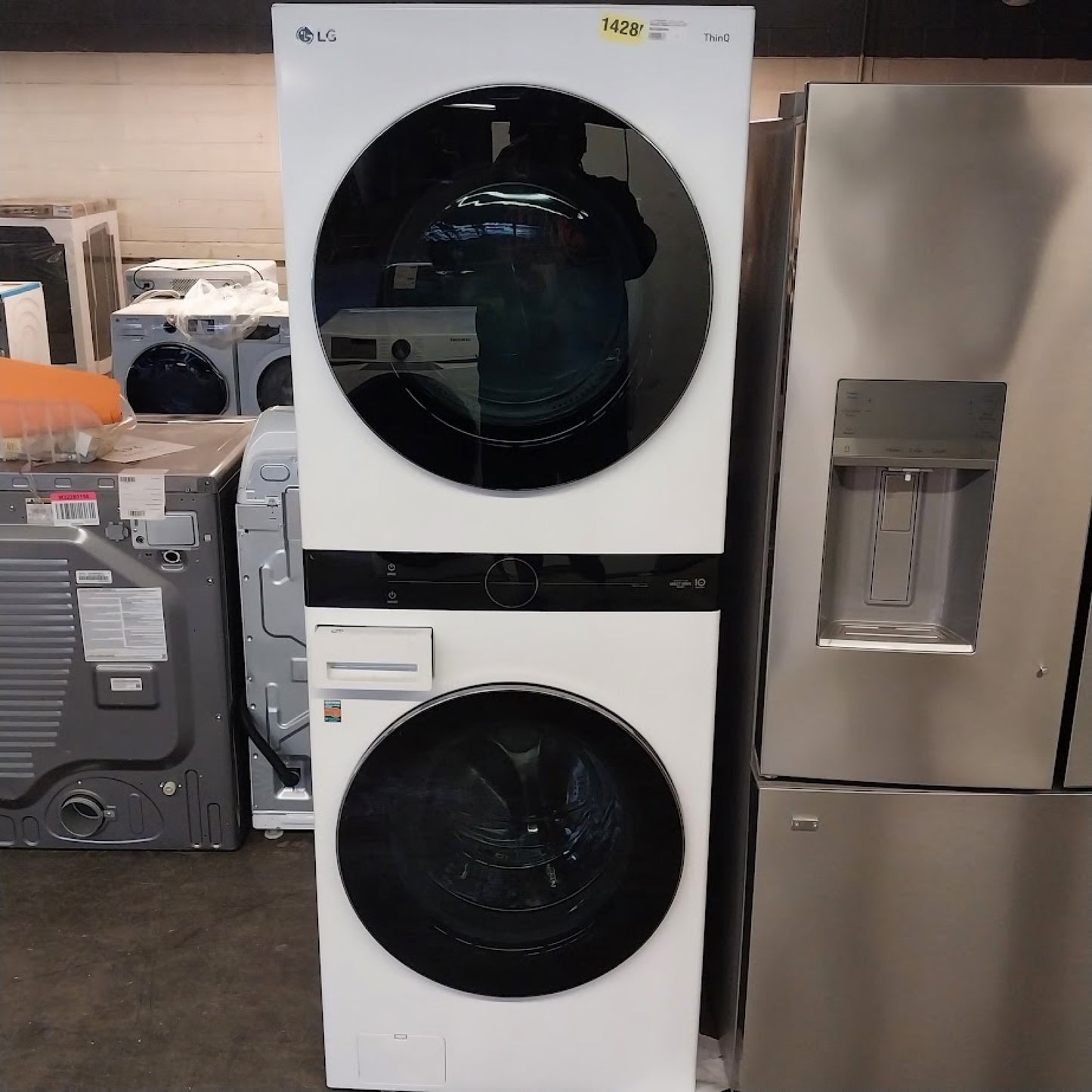 #1488 Liquidation Half Truckload of 24 Customer Return Appliances in South Carolina - Patchwork