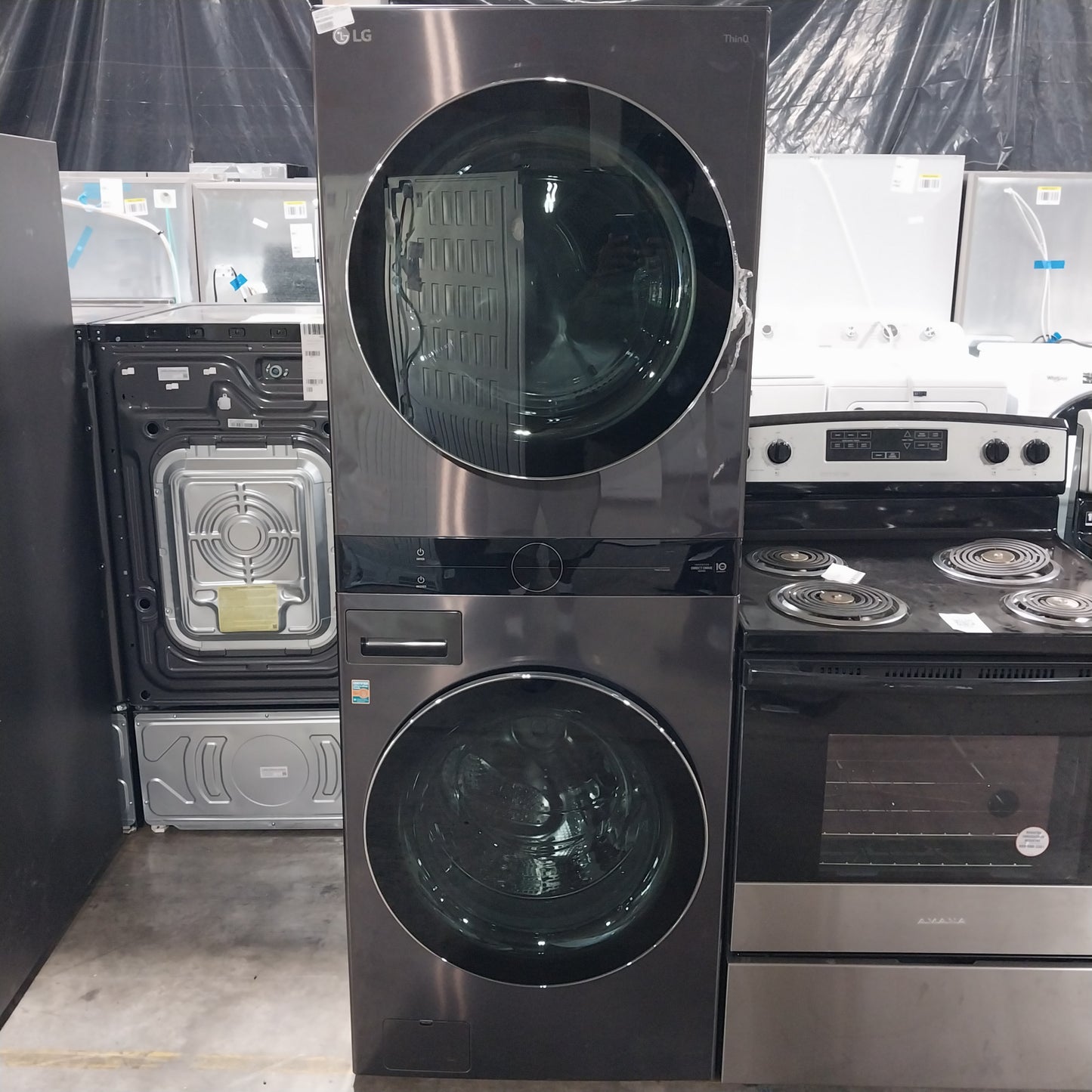 #1350 Liquidation Half Truckload of 23 Customer Return Appliances in South Carolina - Saco