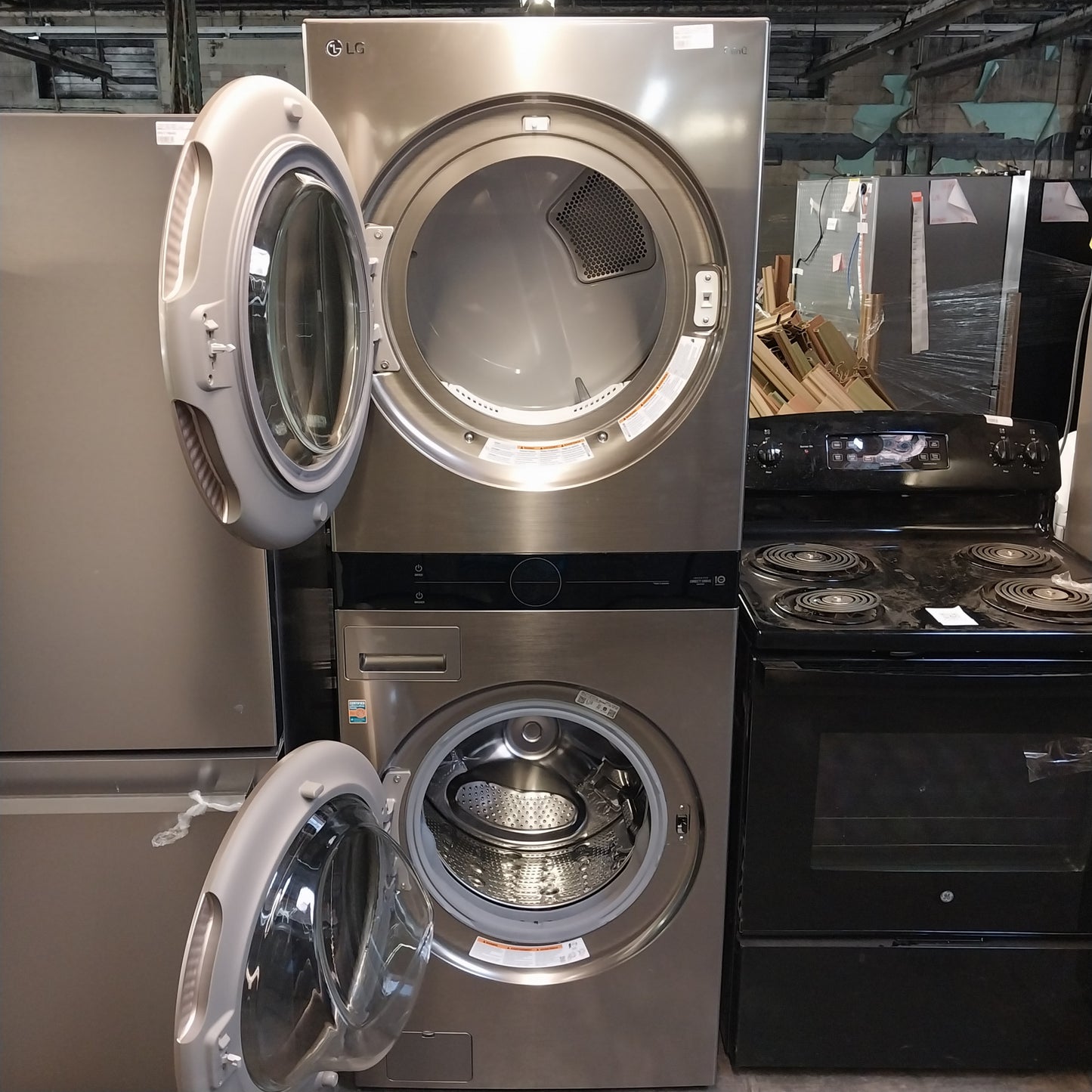 #1330 Liquidation Half Truckload of 24 Customer Return Appliances in South Carolina - Liberty