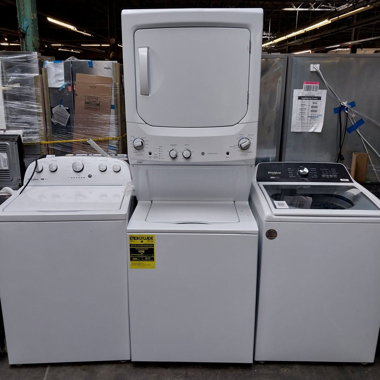 #1275 Liquidation Half Truckload of 23 Customer Return Appliances in South Carolina - Liberty