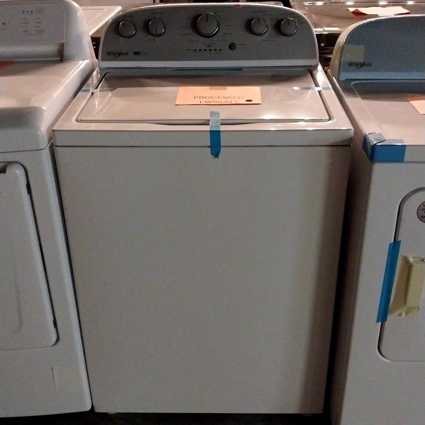 #1365 Liquidation Full Truckload of 56 Neu Processed Appliances in South Carolina - Patchwork