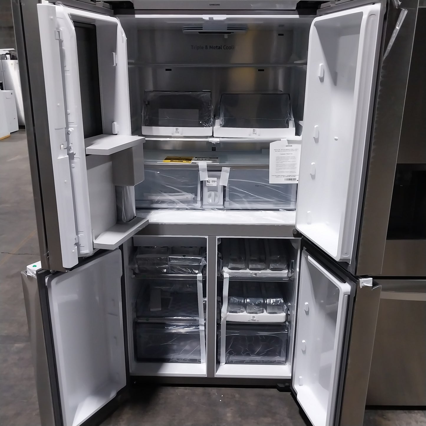 #1285 Liquidation Half Truckload of 23 Customer Return Appliances in South Carolina - Saco