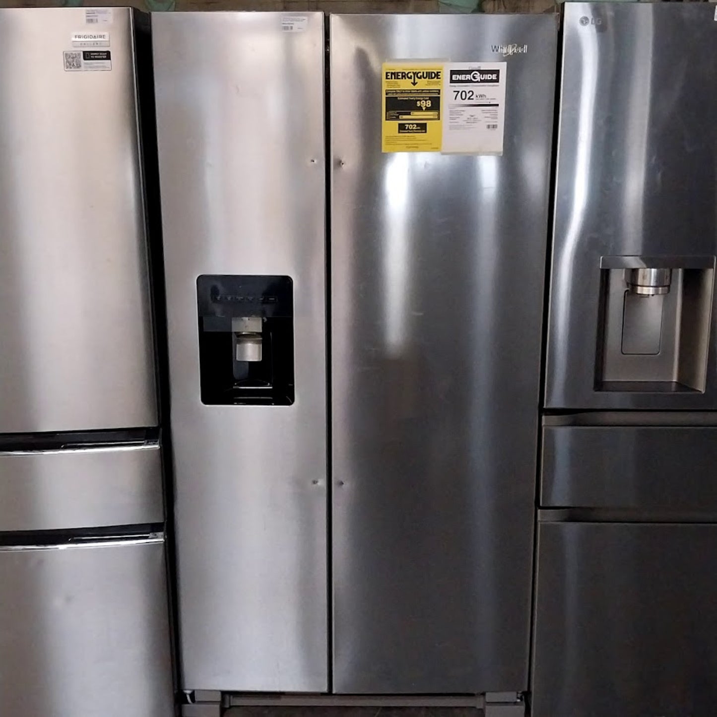 #1431 Liquidation Full Truckload of 50 Customer Return Appliances in South Carolina - Liberty