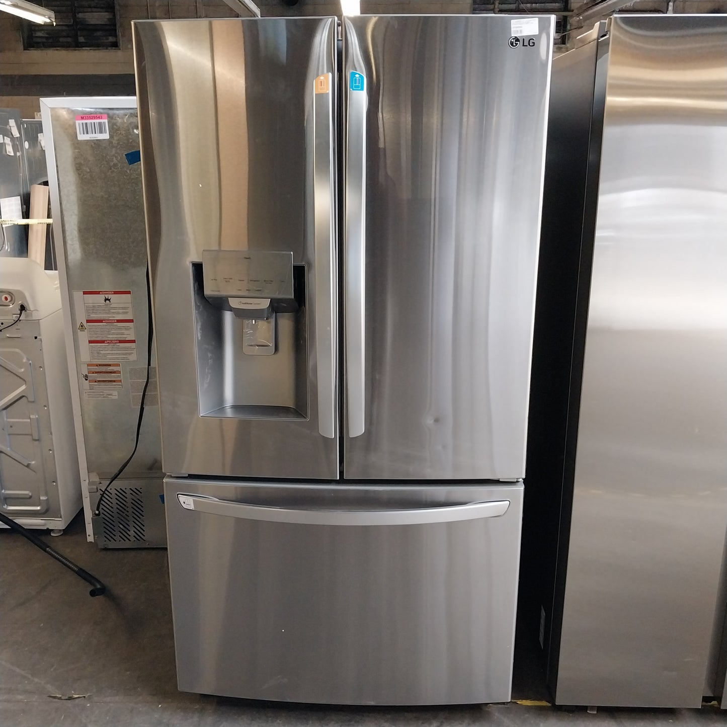 #1347 Liquidation Half Truckload of 23 Customer Return Appliances in South Carolina - Liberty