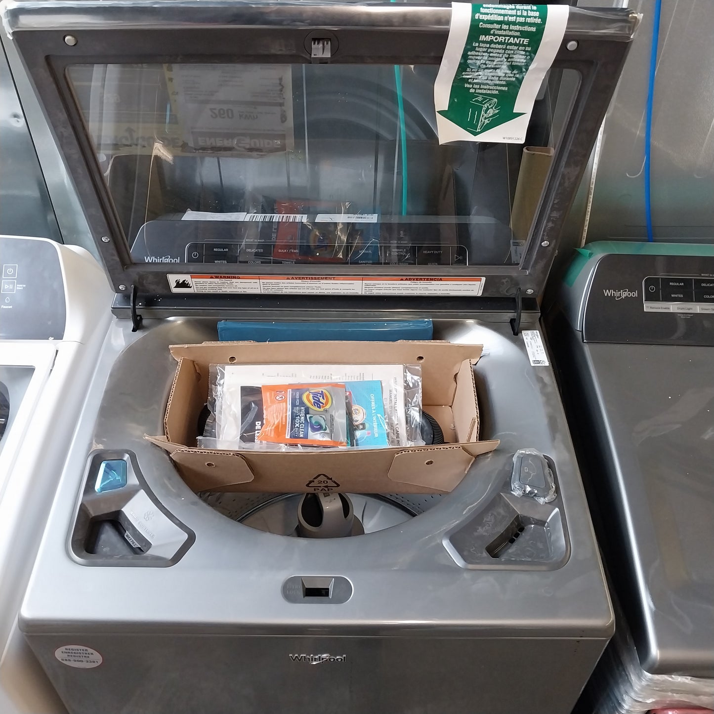 #1259 Liquidation Half Truckload of 24 Customer Return Appliances in South Carolina - Liberty