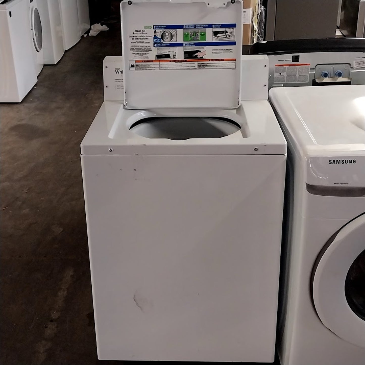 #1442 Liquidation Full Truckload of 45 Customer Return Appliances in South Carolina - Liberty