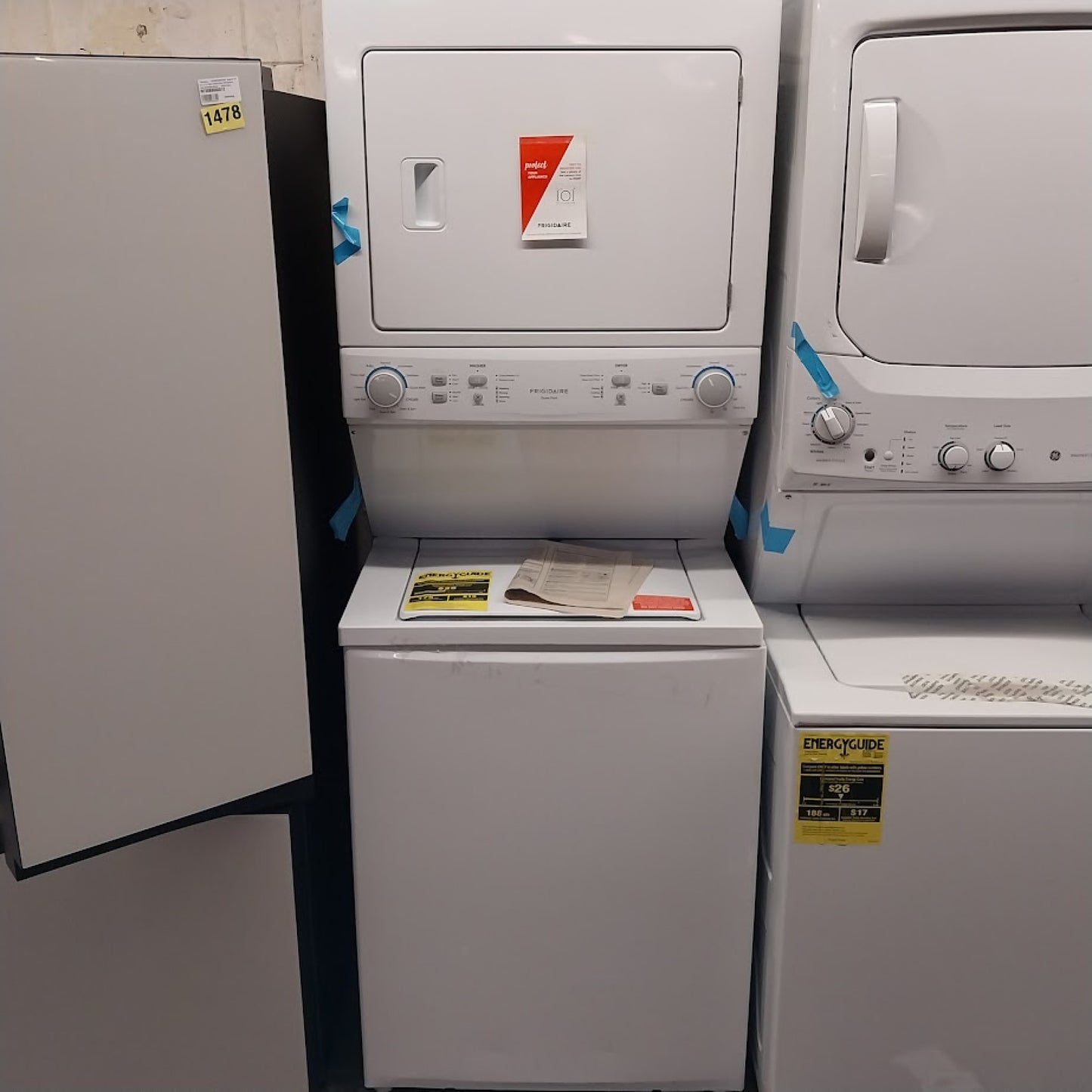 #1526 Liquidation Full Truckload of 65 Customer Return Appliances in South Carolina - Patchwork