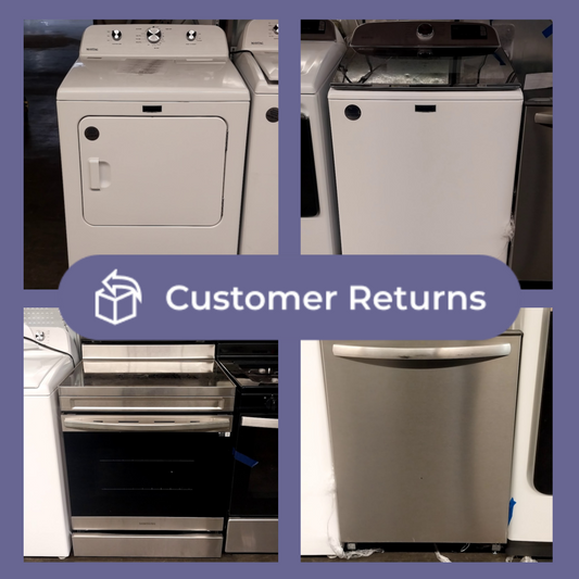 #1463 Liquidation Full Truckload of 51 Customer Return Appliances in South Carolina - Liberty