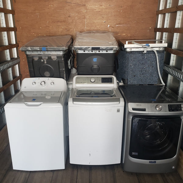 More Scratch and Dent Appliances from this wholesale program.
